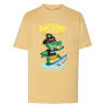 Croco Pirate Surf - T-shirt adulte et enfant