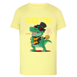 Croco Star - T-shirt adulte et enfant