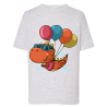 Dino Ballon - T-shirt adulte et enfant