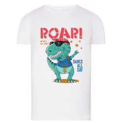 Dino DAB - T-shirt adulte et enfant