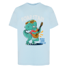 Dino Guitare RockStar - T-shirt adulte et enfant
