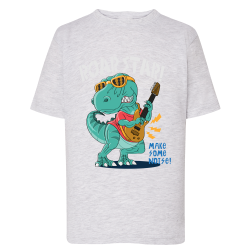 Dino Guitare RockStar - T-shirt adulte et enfant