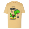 Dino Skate Run - T-shirt adulte et enfant