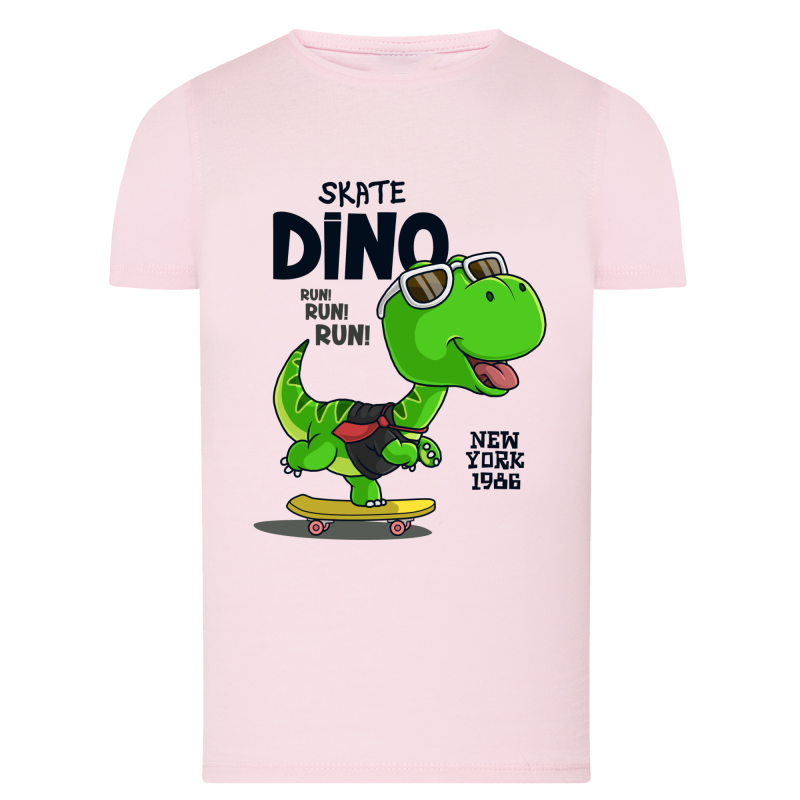 Dino Skate Run - T-shirt adulte et enfant