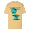 Dino Super Héro - T-shirt adulte et enfant