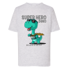 Dino Super Héro - T-shirt adulte et enfant