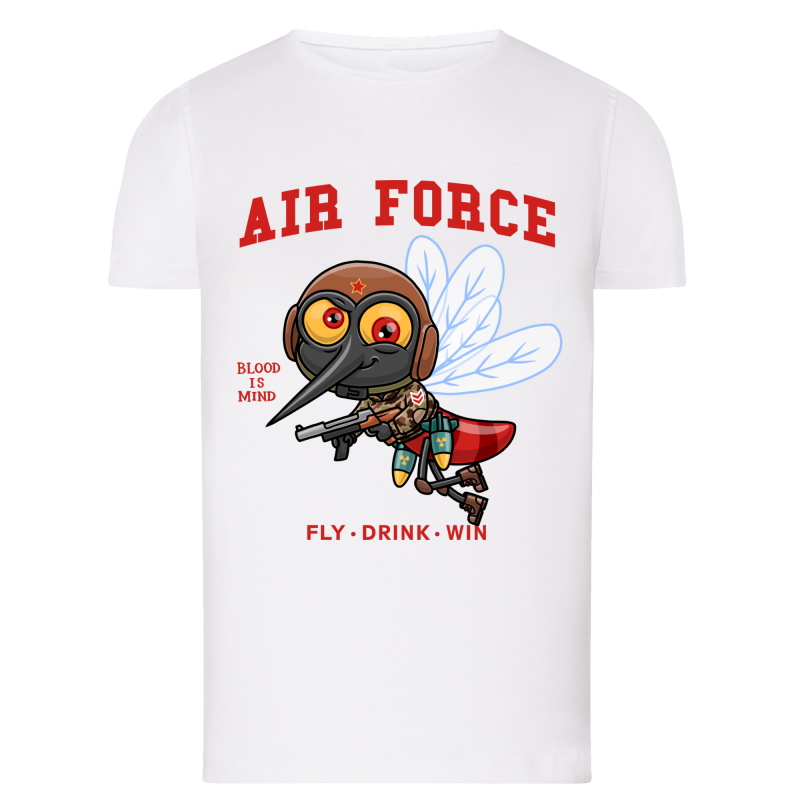 Moustique Air Force - T-shirt adulte et enfant