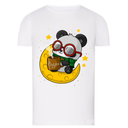 Panda Coffee - T-shirt adulte et enfant
