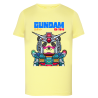 Panda Goldorak - T-shirt adulte et enfant