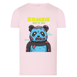 Panda Zombie - T-shirt adulte et enfant