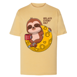 Paresseux Coffee - T-shirt adulte et enfant