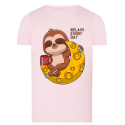Paresseux Coffee - T-shirt adulte et enfant