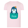Pingouin Love - T-shirt adulte et enfant