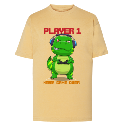 Dino Player 1 - T-shirt adulte et enfant