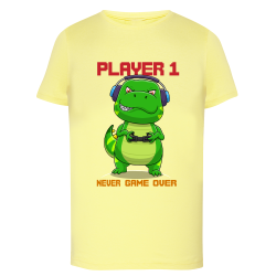Dino Player 1 - T-shirt adulte et enfant