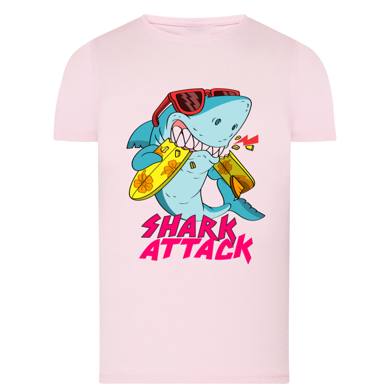 Requin Attack Surf - T-shirt adulte et enfant