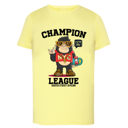 Singe Champion League Skate - T-shirt adulte et enfant