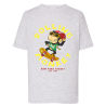 Singe Skate Rolling Monkey - T-shirt adulte et enfant