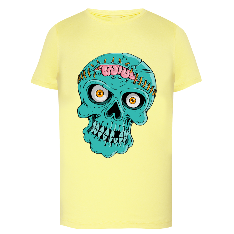 Skull Zombie - T-shirt adulte et enfant