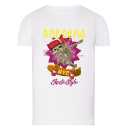Squelette DAB Skate - T-shirt adulte et enfant