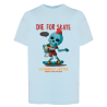 Squelette Skate - T-shirt adulte et enfant