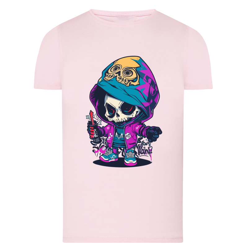 Skull Gangster - T-shirt adulte et enfant