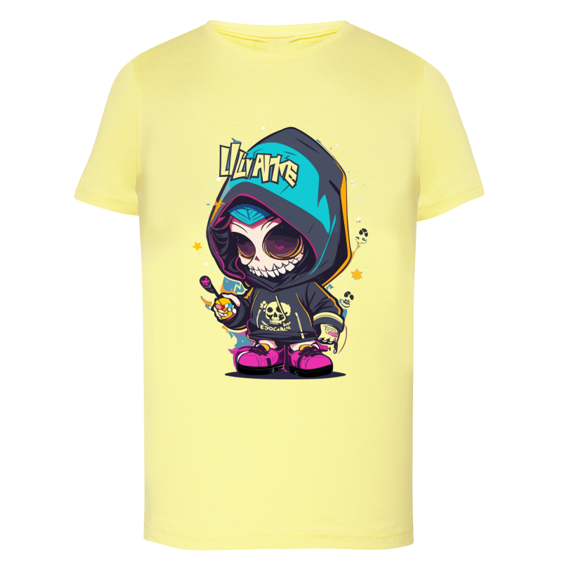 Skull Gangster 2 - T-shirt adulte et enfant