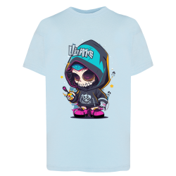 Skull Gangster 2 - T-shirt adulte et enfant