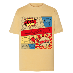 Planche de BD Comics - T-shirt adulte et enfant