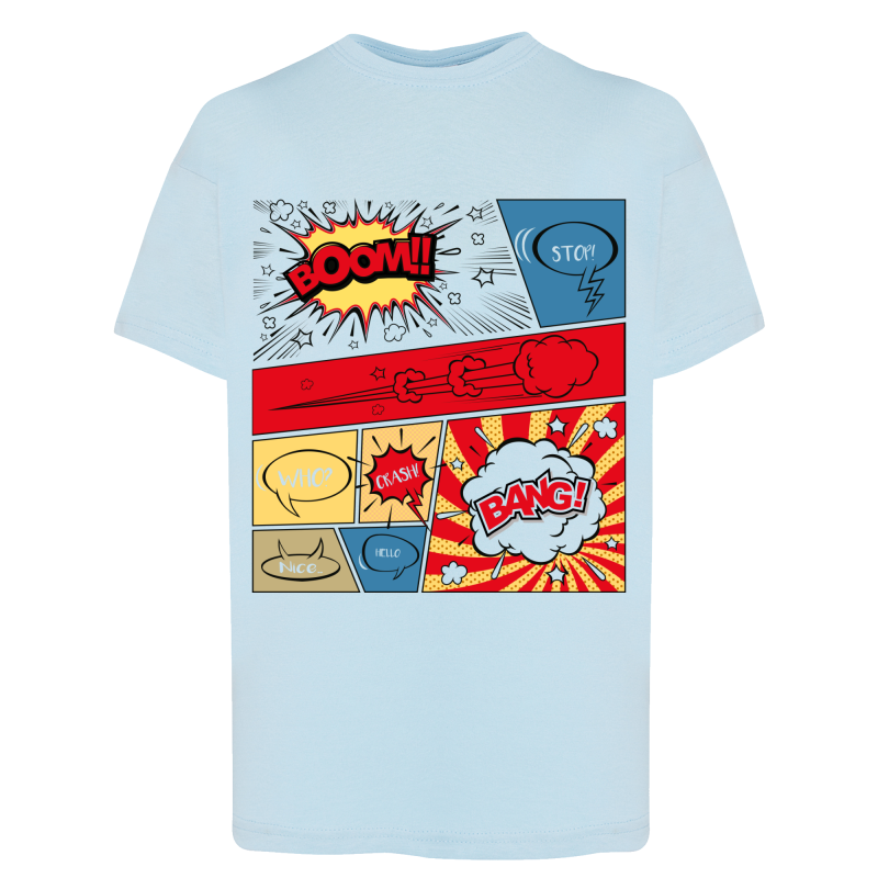 Planche de BD Comics - T-shirt adulte et enfant
