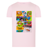 Planche de BD Comics PopArt 2 - T-shirt adulte et enfant