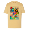 Planche de BD Comics PopArt 3 - T-shirt adulte et enfant