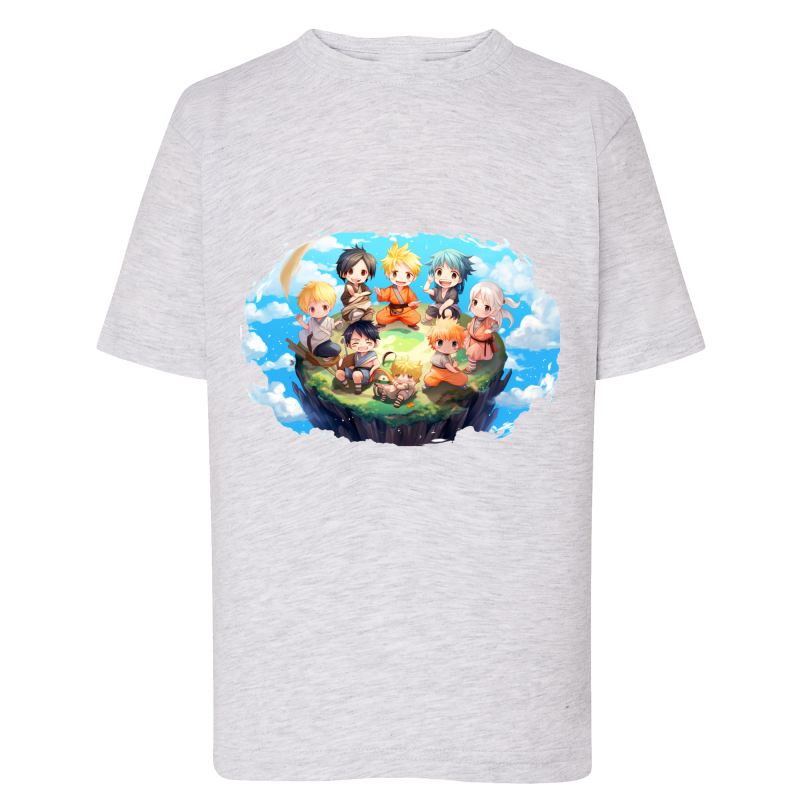 Manga IA 18 - T-shirt adulte et enfant