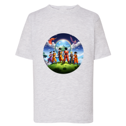Manga IA 25 - T-shirt adulte et enfant