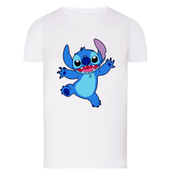Stitch - T-shirt adulte et enfant