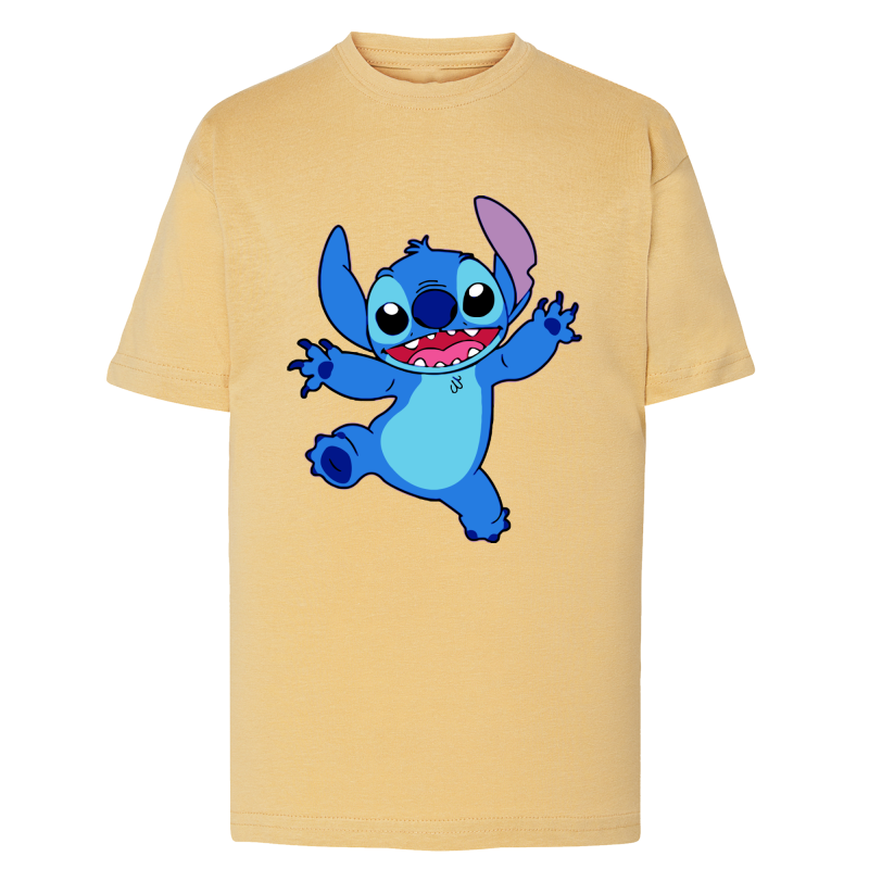 Stitch - T-shirt adulte et enfant