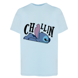 Stitch Chllin - T-shirt adulte et enfant