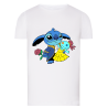 Stitch Bête halloween - T-shirt adulte et enfant