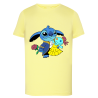 Stitch Bête halloween - T-shirt adulte et enfant