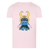 Stitch Loki halloween - T-shirt adulte et enfant