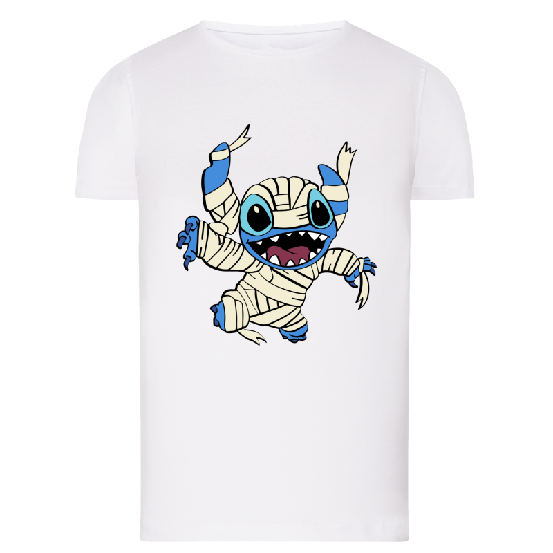 Stitch Momie halloween - T-shirt adulte et enfant
