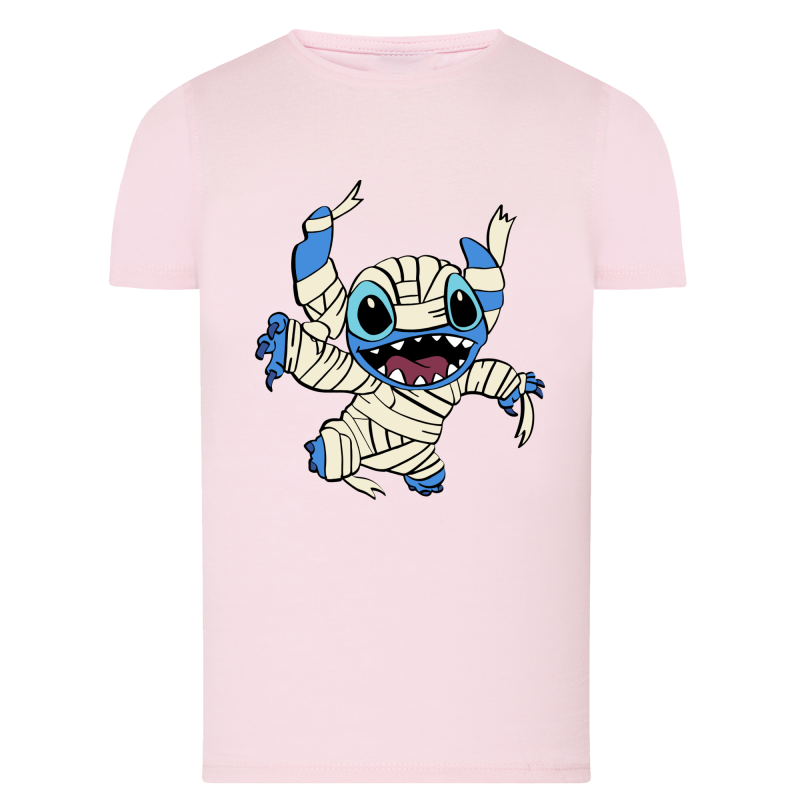 Stitch Momie halloween - T-shirt adulte et enfant