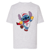 Stitch Noël - T-shirt adulte et enfant
