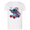 Stitch Noël 1 - T-shirt adulte et enfant
