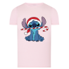 Stitch Noël 3 - T-shirt adulte et enfant