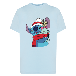 Stitch Noël 4 - T-shirt adulte et enfant
