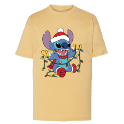 Stitch Noël 5 - T-shirt adulte et enfant