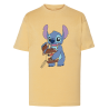 Stitch Nutella - T-shirt adulte et enfant