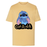 Stitch Triste Ohana - T-shirt adulte et enfant
