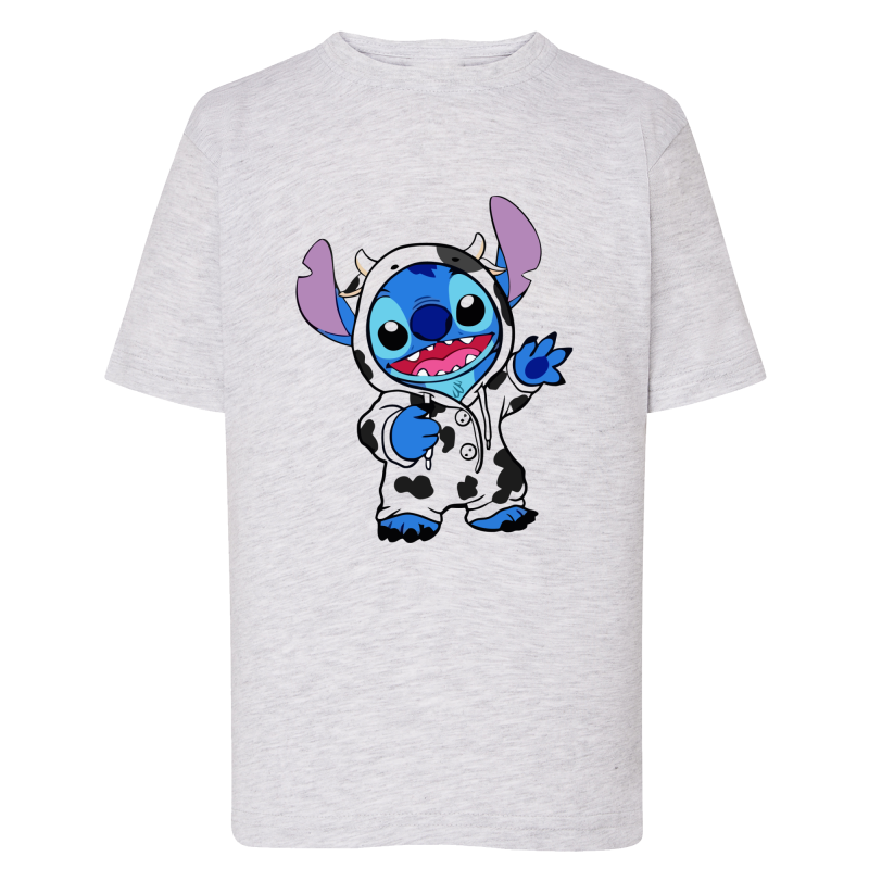 Stitch Vache - T-shirt adulte et enfant
